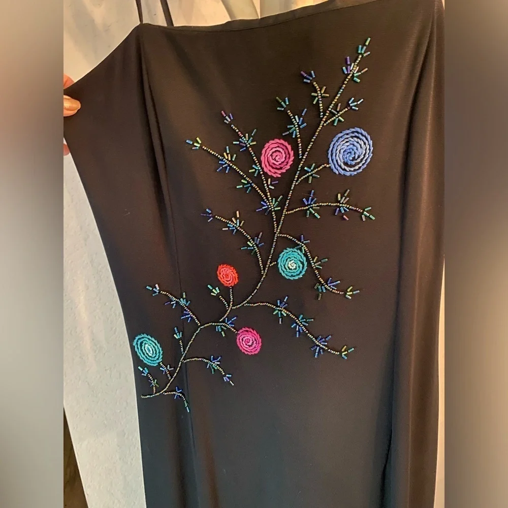 PAPELL BOUTIQUE EVENING VINTAGE Long Gown - SZ 10